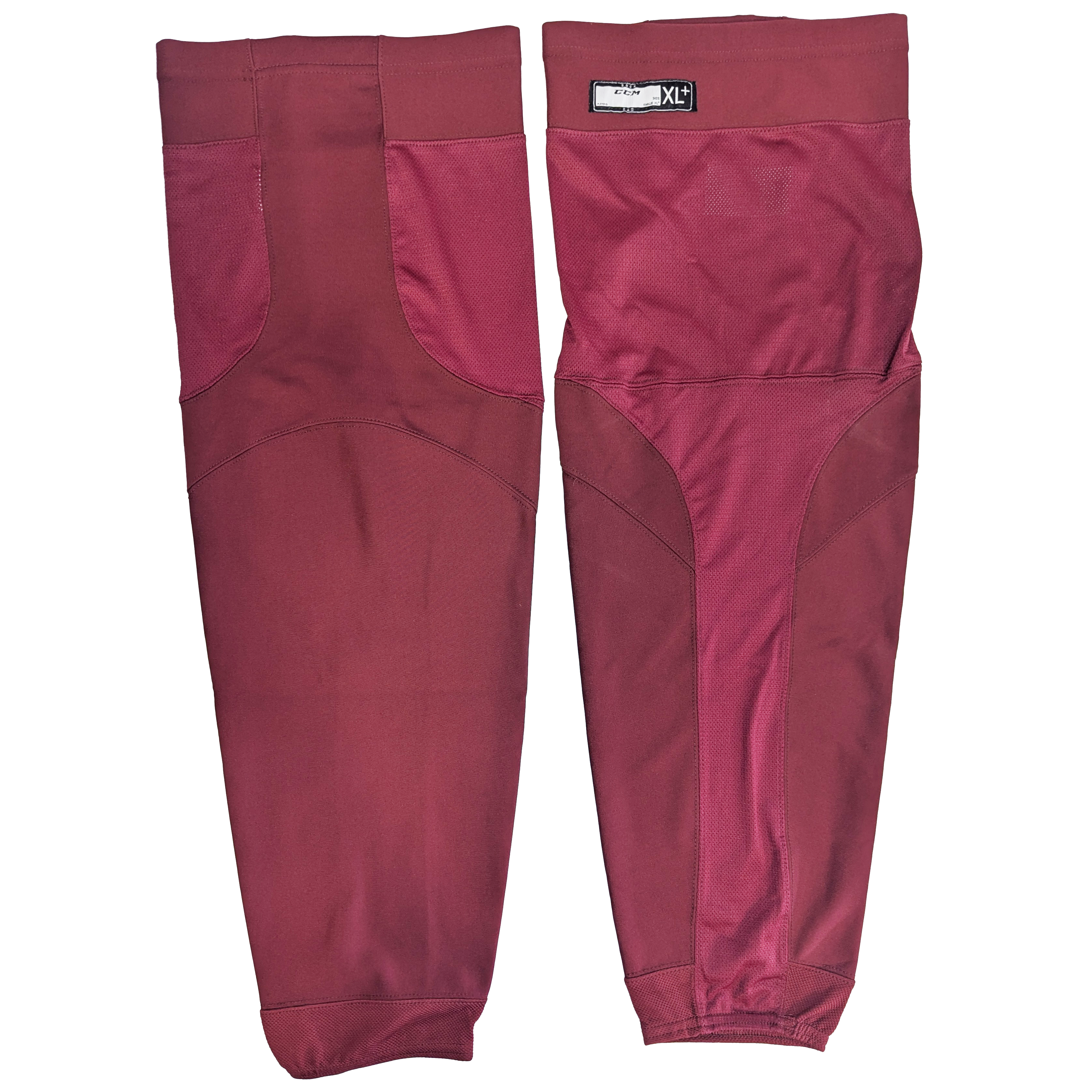 CCM/Reebok - Chaussettes de hockey d'occasion (marron)